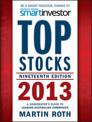 cover image of Top Stocks 2013
